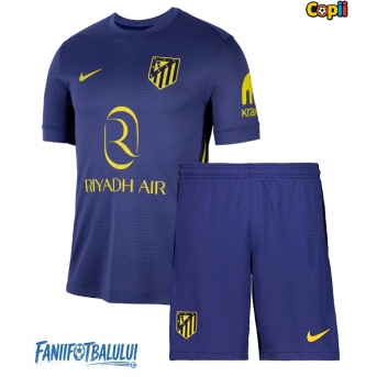 Atletico Madrid Echipament de Fotbal Replică 2025-26 Copii Deplasare (+ Șorturi)